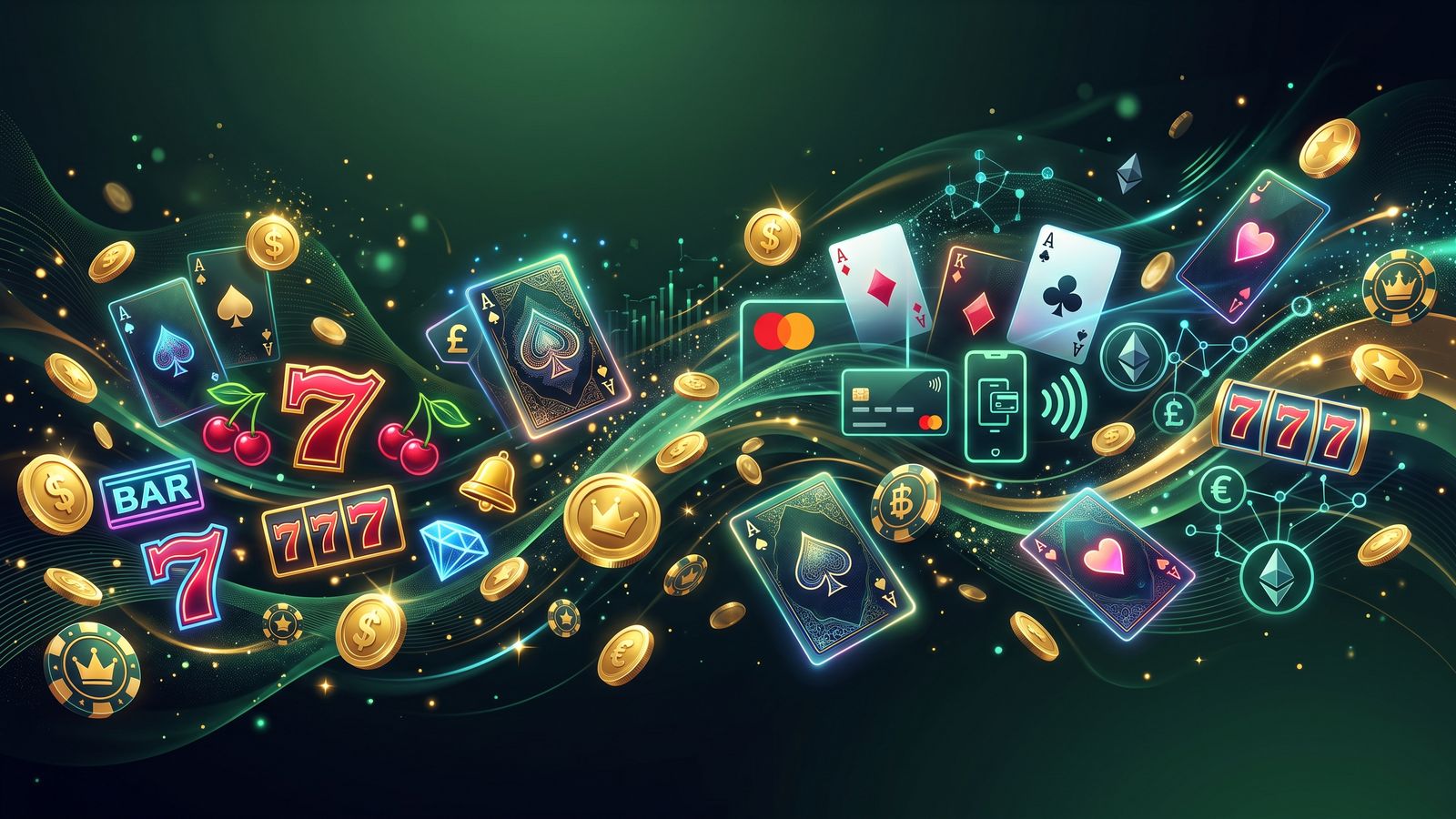 Online casino overzicht met spellen en bonussen